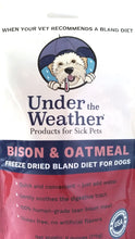 Under the Weather - Convenient Bland Diet for Sick Pets (5 varieties)