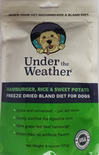 Under the Weather - Convenient Bland Diet for Sick Pets (5 varieties)