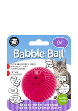Pet Qwerks BABBLE BALLS - Talking  or Animal Sounds or Cat Sounds